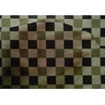 thumbnail image 4 of oneOone Cotton Silk Olive Green Fabric Gingham Check Craft Projects Decor Fabric Printed By The Yard 42 Inches Wide, 4 of 4