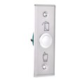 thumbnail image 1 of Unique Bargains Push Button Switch Door Open Access Control  Stainless Steel Panel 115mmx40mm DC 12V 3A Silver Tone, 1 of 5