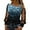 Sky Blue, variant on Womens Tops T Shirts Elegant Sequins Long Sleeve Fall Clothes for Women Tees Blouses Rose Gold Size M