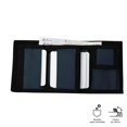 thumbnail image 4 of TOTTO Cartera de Hombre | con Cierre de Velcro y RFID BLOCKER CONTRAST CAN azul M, 4 of 5