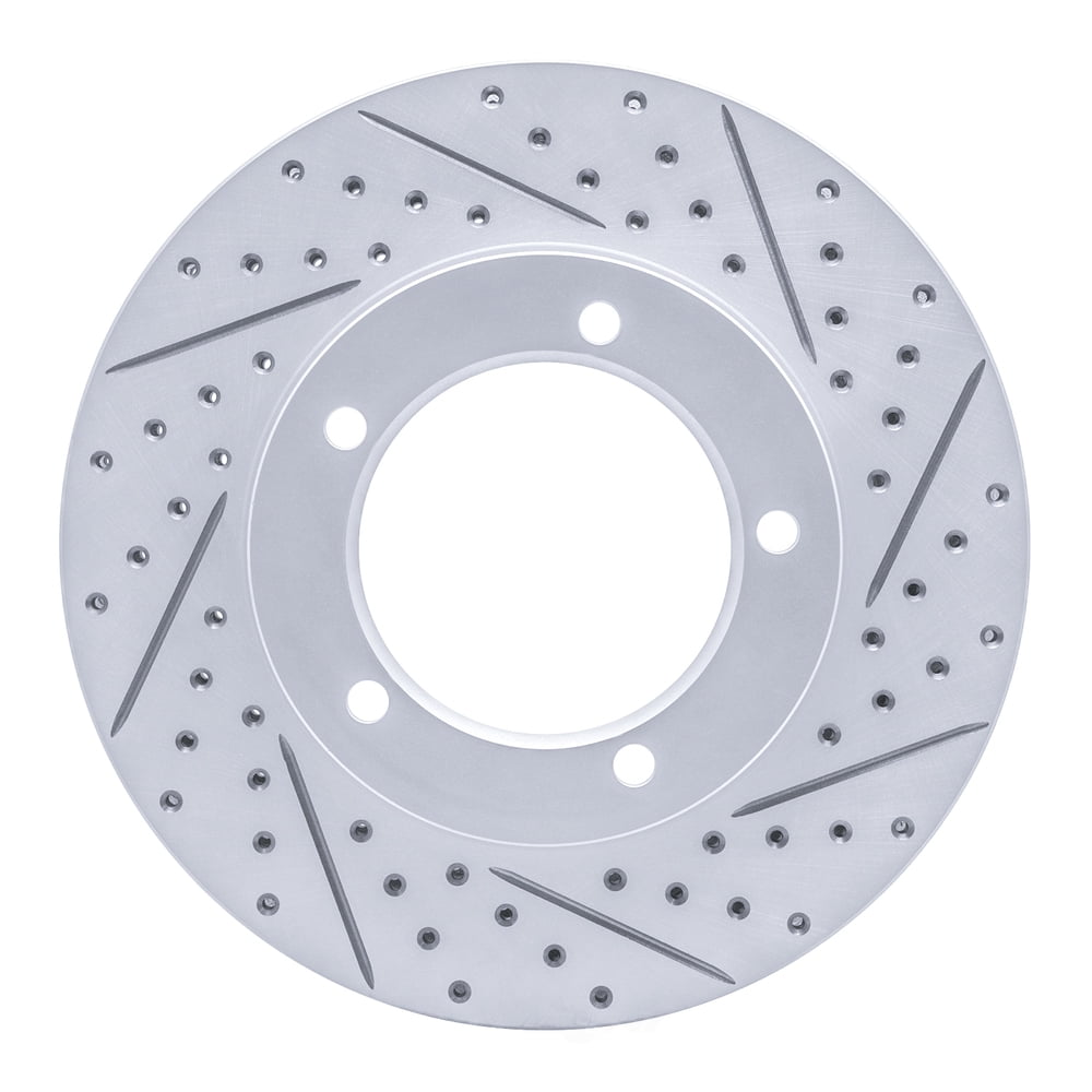 Dynamic Friction Company 830-76112R DFC Geoperformance Rotor - Drilled and Slotted