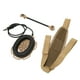 thumbnail image 4 of Walkie Talkie Auriculares De Un Solo Lado con Micrófono 150Hz?500Hz Enchufe De 7,1 Mm Alta Sensibilidad Radio De 2 Vías Auriculares Unilaterales Marrón, 4 of 8
