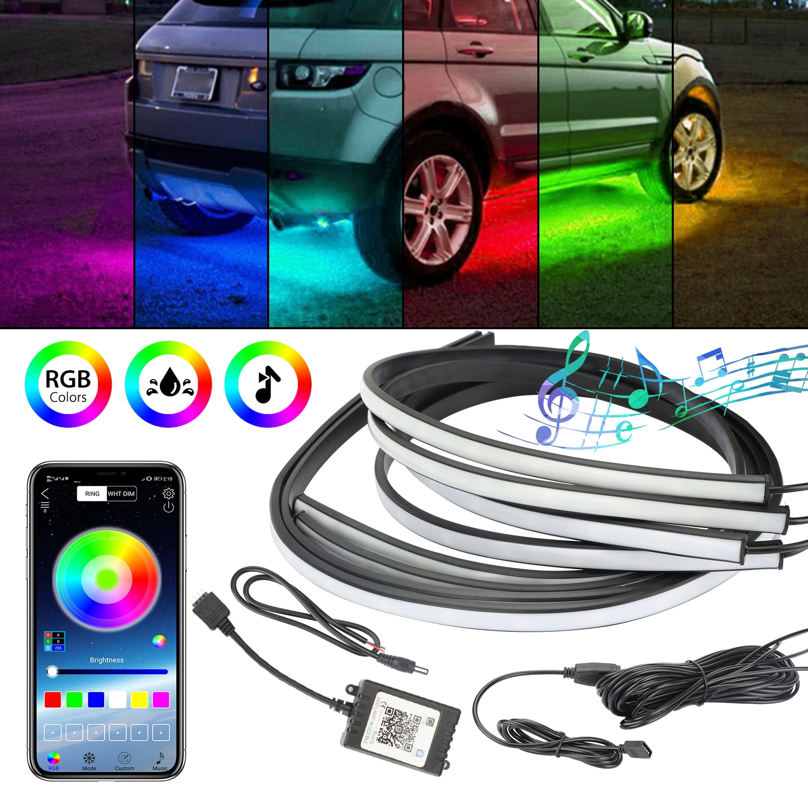 wireless underglow kit