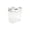 🔥 White_Base#247, variant on Airtight Pet Food Storage Container with Sealed Lid and Clear Window for Dry Cat or Dog Food Dirt Proof Wet Proof Bin 2000ml Large Capacity