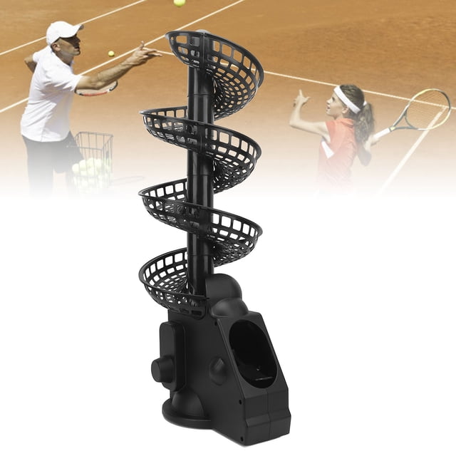 Machine à Lancer de Baseball, Batterie 1800mAh Machine à Balles de Tennis Multifonctionnelle pour Intérieur