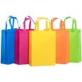 thumbnail image 4 of Bolsa no tejida en blanco, gruesa, para llevar, para zapatos, para hacer compras, para embalaje de bolsos, 4 of 4