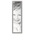 thumbnail image 2 of ArtToFrames 13" x 48" Classic Silver Picture Frame, 13x48 inch Silver Wood Poster Frame (WOM-4926), 2 of 7