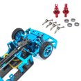 thumbnail image 3 of 1/28 Voitures Télécommandées Modification Différentielle Arbre de Transmission RC Kit de Transmission Différentiel Roulement de Remplacement pour WLtoys K969 K979 K989 K999 Rouge, 3 of 9