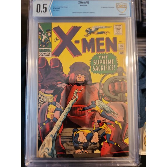 X-Men #16 - CBCS 0.5 Comic Book