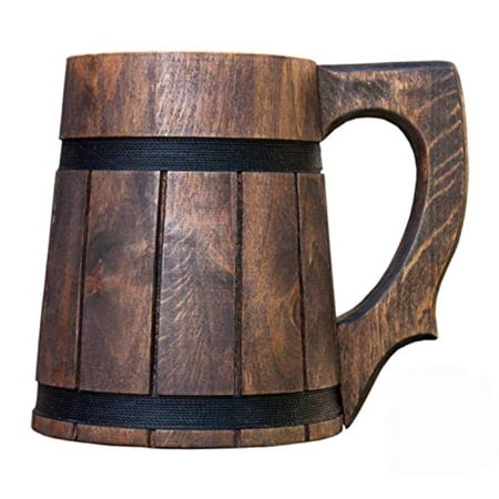 Handmade Beer Mug Wooden Tankard Beer Stein Alder Wood Beer Mug Wooden Beer Mug - The Perfect Gift Idea!