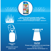 BioAdvanced All-in-One Lawn Weed & Crabgrass Killer, Concentrate, 40 fl oz