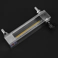 thumbnail image 4 of Flowmeter,  Anticorrosion Ability Liquid  Meter, Transparent Acrylic Panel For Alkaline Liquid Acid Liquid 10-100mL/min, 4 of 8