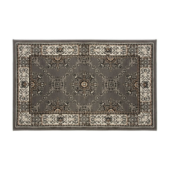 hometrends Man Made Silk Mikado Rug