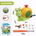 thumbnail image 4 of Flynow 2 in 1 Snail Outdoor Summer Water Spray Toys for Kids Ages 3-12,Water Sprinkler Baseball Toys for Lawn Backyard Garden, Gift for Toddler Boy Girl Fidget Toys Sprinklers for Yard, 4 of 9
