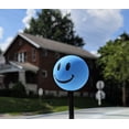 thumbnail image 6 of Tenna Tops Blue Smiley Happy Face Car, Truck, SUV Antenna Ball Auto Accessory, 6 of 7