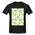 thumbnail image 4 of Bingfone Kawaii Avocado Men'S Loose Fit Short-Sleeve Pocket T-Shirt, 4 of 7