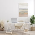 thumbnail image 4 of Stupell Industries Modern Calming Neutral Beach Canvas Art, 24 x 36, by Suzanne Nicoll, 4 of 8