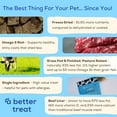 thumbnail image 3 of (Pack Of 5) A Better Treat Dog Treat Frozen Dried Sea Salt Original Organic 1.5 Oz, 3 of 5