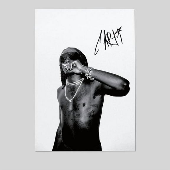 Playboi Poster Carti Hip Hop Music Posters for Room Aesthetic Canvas Wall Art Size 24''x36'' -Gategoo