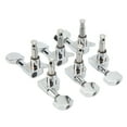 thumbnail image 1 of 3L 3R Metal String Tuning Pegs, Square Fully Enclosed Locking Tuner Acoustic Guitar Tuning Peg Guitar Accessories, 1 of 8