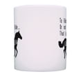thumbnail image 3 of ThisWear Horse Lovers Gifts To Ride or Not to Ride That Is Equestrian Gift Horse Coffee Mug Horses Gifts Horseback Riding 11 ounce Coffee Mug, 3 of 4