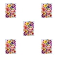 thumbnail image 2 of Monstrate Flores secas naturales hechas a mano, flores prensadas en relieve artísticas, decoración de joyería seca, regalos para tarjetas de boda, Primavera 5piezas Monstrate CBP189756, 2 of 4