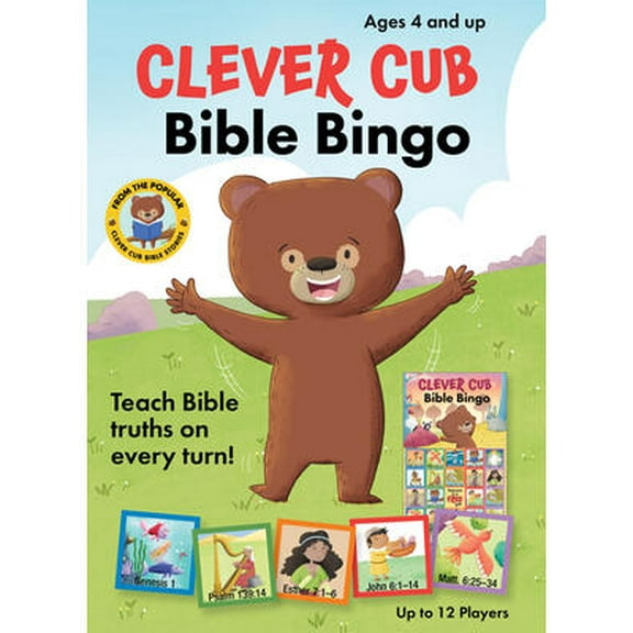 Clever Cub Bible Bingo