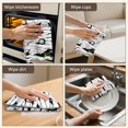 thumbnail image 5 of 4 Pcs Funny Kitchen Towels,Spooky Halloween Pattern Microfiber Dish Towels,Kitchen Tea Towels,Kitchen Towel Set (18" X 26"), 5 of 7
