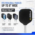 thumbnail image 3 of Funda de pala de pickleball JOOLA con funda acolchada de neopreno, 3 of 6