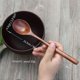 thumbnail image 2 of Wooden Spoons, 6pcs 9 Inch Wood Soup Spoons For Eating Mixingwooden Spoons, 6pcs 9 Inch Wood Soup Spoons For Eating Mixing, 2 of 2