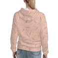 thumbnail image 7 of Wukai New Year'S Eve Party Print Womens Hoodies Fleece Sweatshirts Long Sleeve Sweaters Pullover Fall Outfits Winter Clothes-Small, 7 of 7