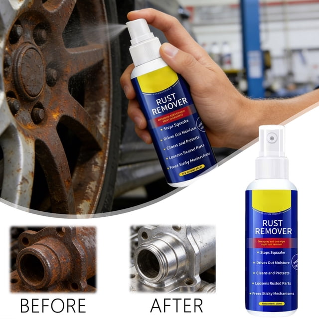 Creatine 100ML Wangle Remover Functional Quick Acting Removal Spray 2026 Upgraded Remover Spray Portable Removal Spray Fast Action Eliminator & Metal