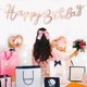 thumbnail image 5 of Banner de cumpleaños Dreamy Space Boho Floral Rose Gold Girls, 5 of 6