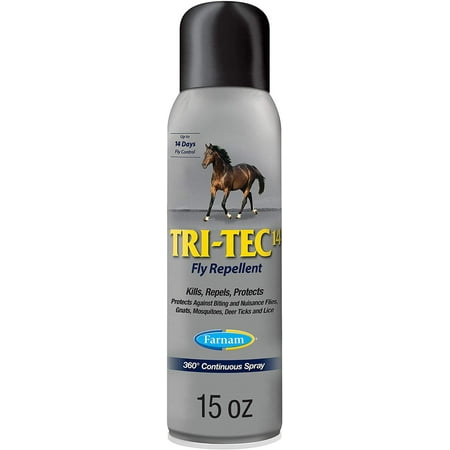 39RJ 15 Oz Farnam Tri Tec 14 Horse Fly Spray Special Conditioner Hair Shaft