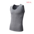 thumbnail image 3 of Sonducket Chaleco cálido de terciopelo ropa interior de fondo de invierno ajustada sin mangas medias térmicas chaleco ropa deportiva de gran Camisetas Tipo 1, 3 of 6