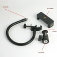 thumbnail image 1 of Langgg Alloy Microphone Clip Flexible Bendable Replacement Universal Replacement Recording Cellphone Live Streaming Recording Vlogging Cellphone Holder Stand Clamp Type 3, 1 of 9