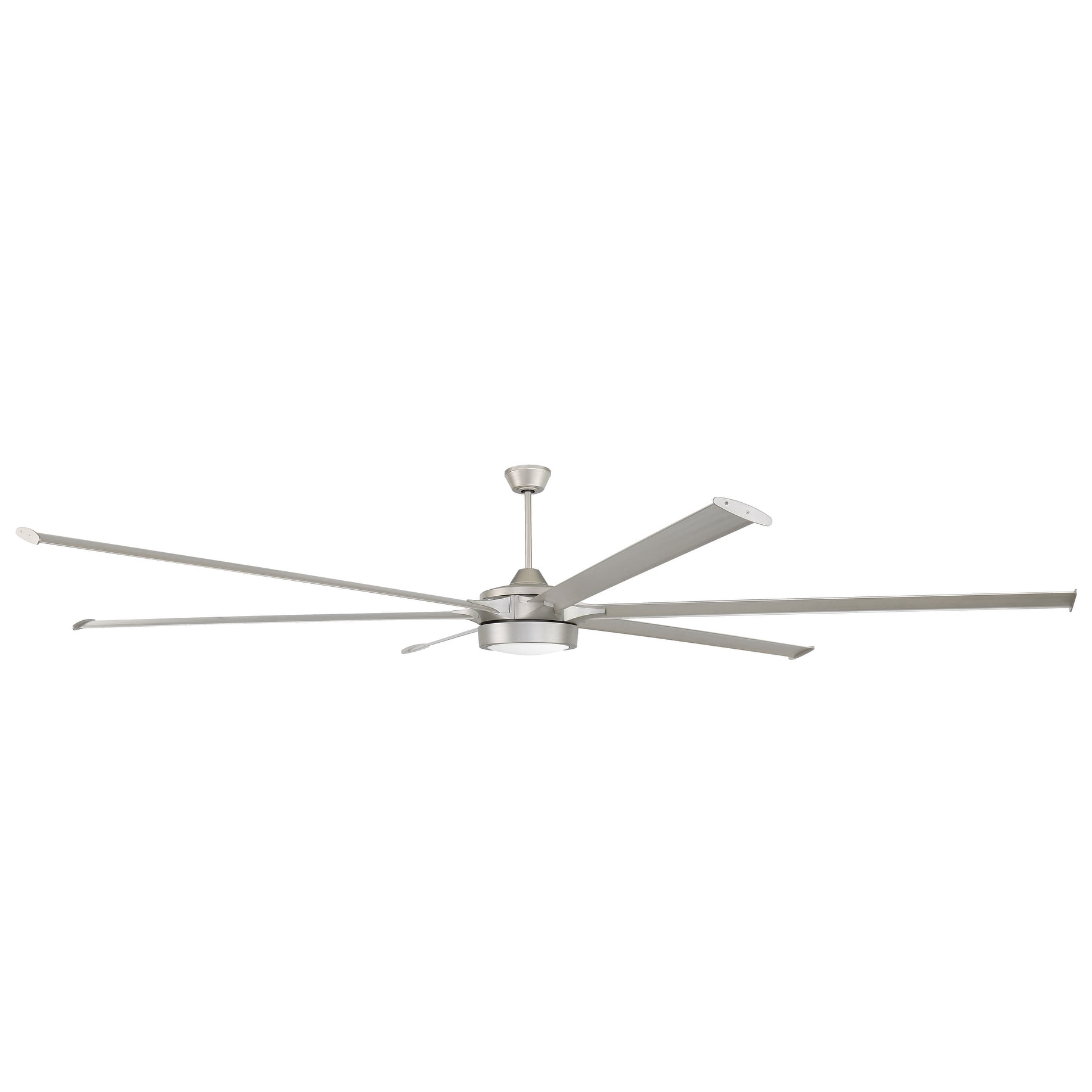 Craftmade PRT120ESP6 Prost 120" 6 Blade Indoor Smart Led Ceiling Fan - Brown