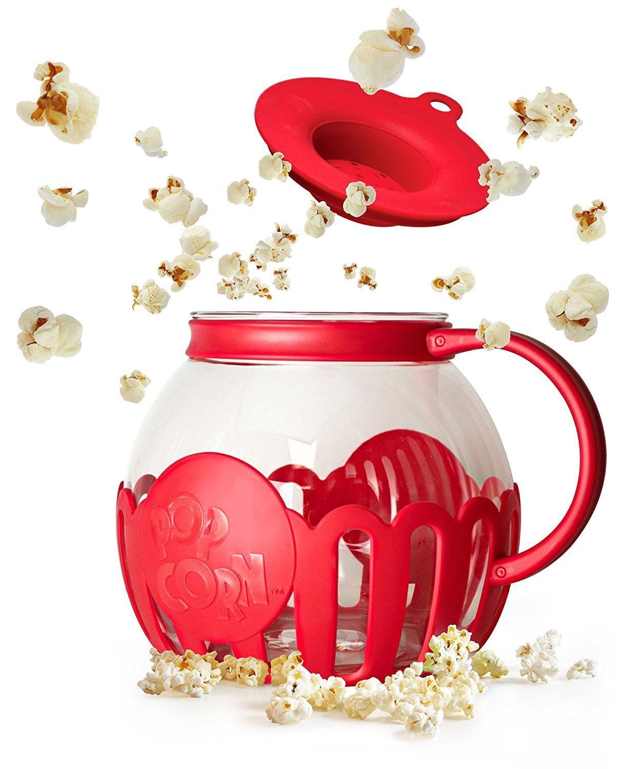 Ecolution Set of 3 3qt Microwave Popcorn Poppers in Gift Boxes on