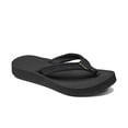 thumbnail image 2 of Reef Women's Sandals Cushion Breeze, Black/Black, 11, 2 of 4