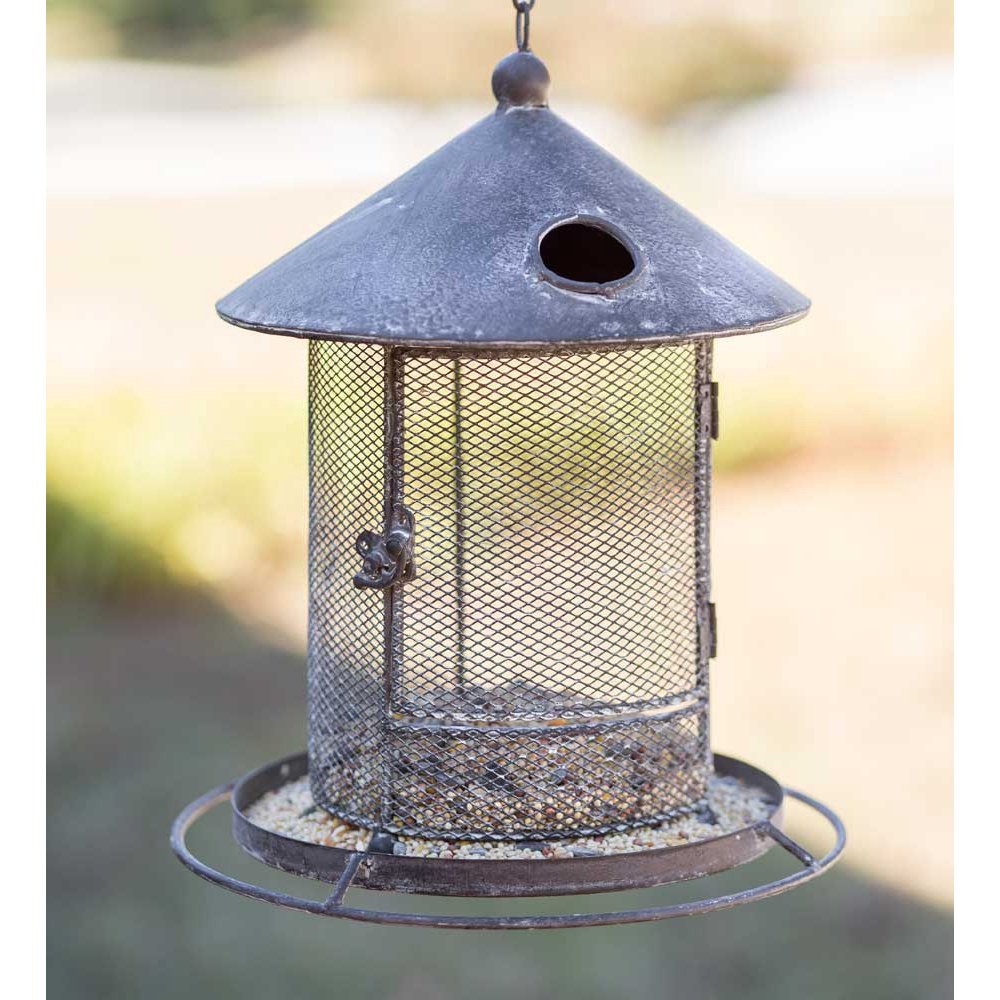 Silo Hanging Bird Feeder