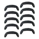 thumbnail image 4 of 10 piezas de bigotes falsos, accesorios de disfraz, bigote falso, barba facial para Negro, 4 of 9