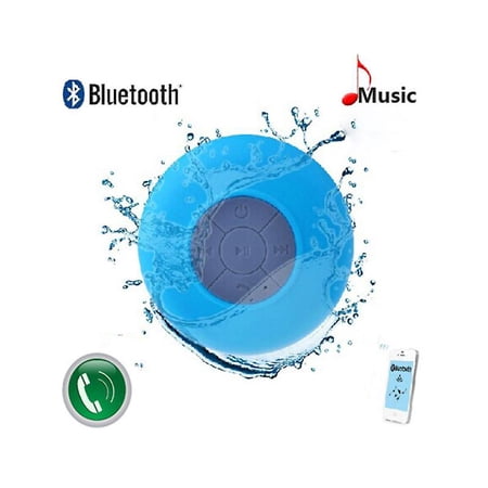 Wireless Bluetooth Speaker Mini Portable Waterproof Shower Speakers ...