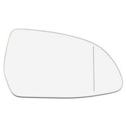 Car Right Rearview Mirror Glass Heated with Backing Plate 51168291220 for BMW X5