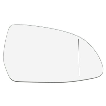 Car Right Rearview Mirror Glass Heated with Backing Plate 51168291220 for BMW X5