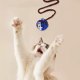 thumbnail image 5 of Juguete interactivo para gatos con cuerdas y hilo para jugar y hacer ejercicio en interiores, 5 of 5