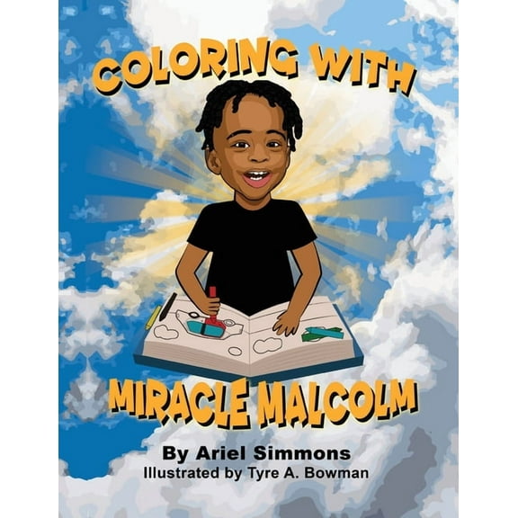 Miracle Malcolm Coloring Book, (Paperback)