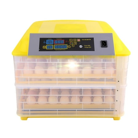 Automatic Egg Turning Temperature Control digita l Egg Incubator Hatcher