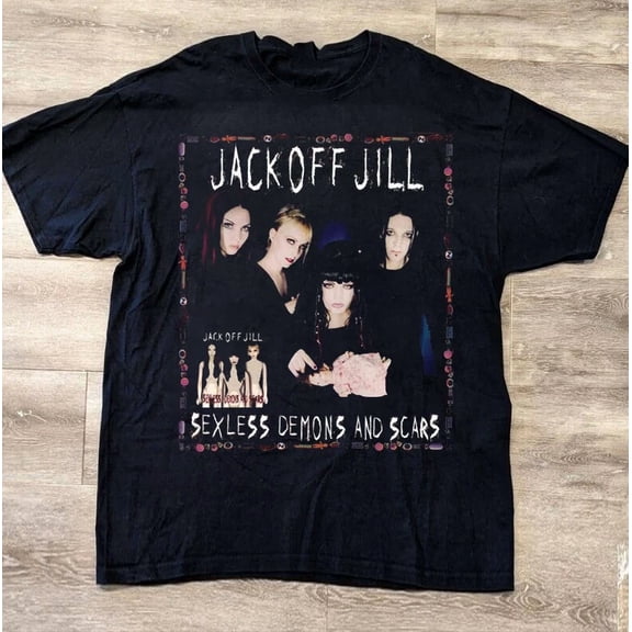 CLASSIC Jack Off Jill Music Cotton Unisex T-Shirt All Size