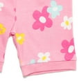 thumbnail image 4 of Scooby-Doo Toddler Girls Pajama Shirt & Pajama Shorts Pink 5T, 4 of 5