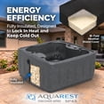 thumbnail image 5 of Aquarest Spas AR-150 Select 4- Person 12 - Jet- Plug and Play Hot Tub w/LED waterfall - Keystone, 5 of 11